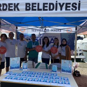Umut Pina “Kyzikos Ultra Maratonu’nda